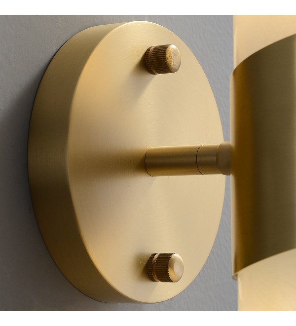 Настенный светильник Delight Collection Sorno MT9056-2W brass