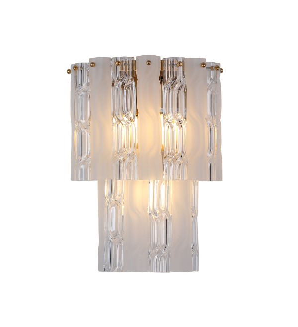 Настенный светильник Delight Collection PL9203 WL7112CF clear/frost