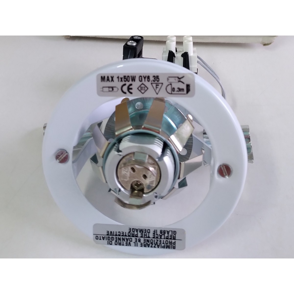 Встраиваемый светильник Fabbian Mono D14F0101