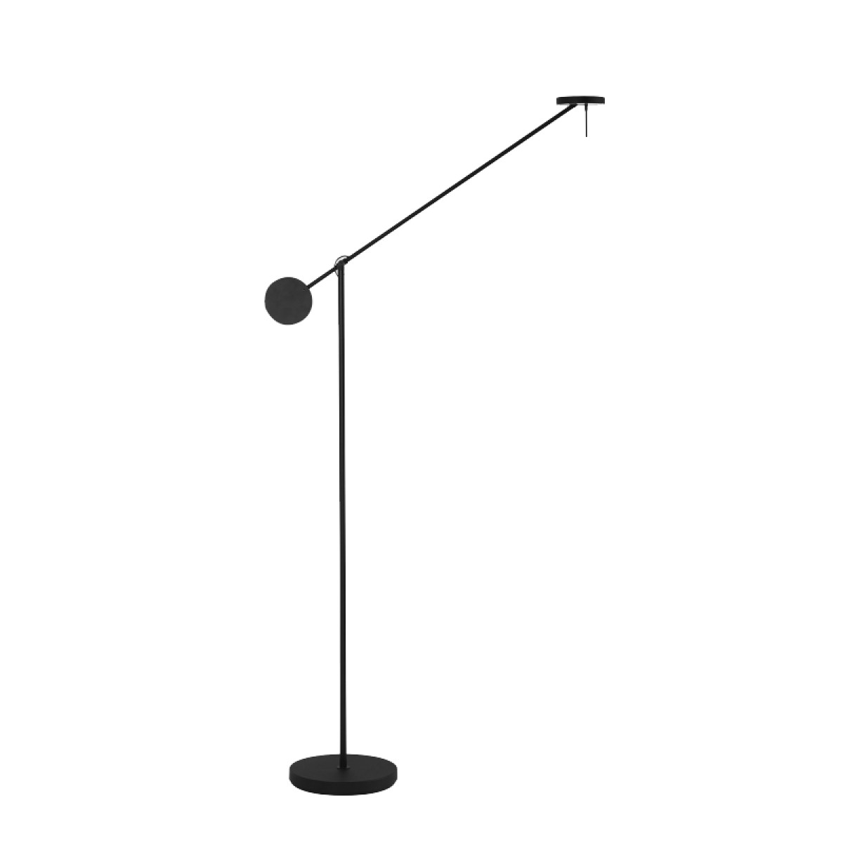 Торшер Delight Collection 8655F black