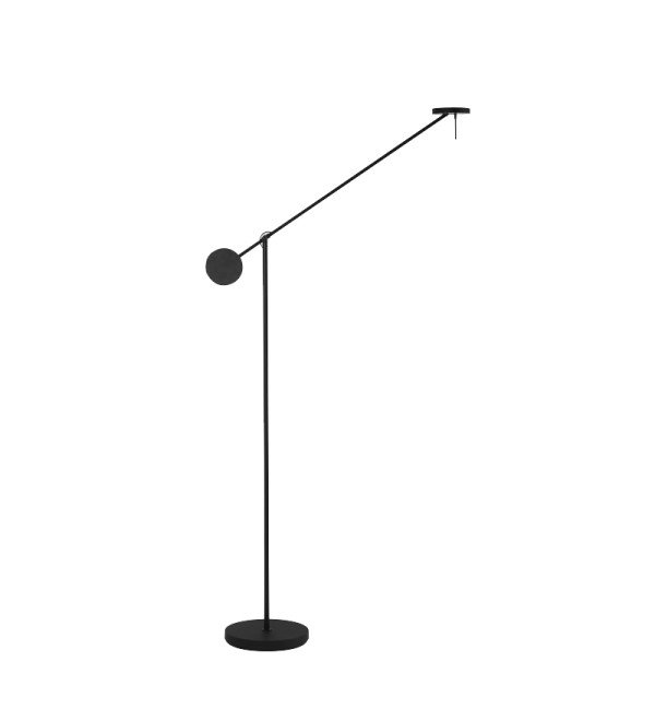 Торшер Delight Collection 8655F black