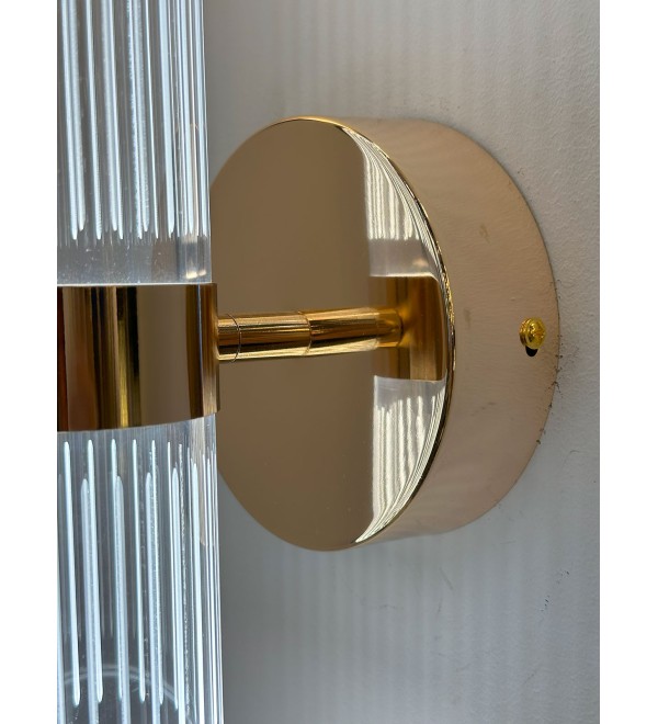 Настенный светильник Delight Collection OM2367 OB2367-F1 french gold
