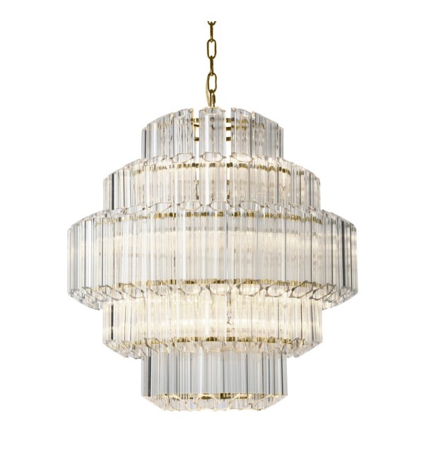 Люстра Delight Collection Vittoria 10 gold