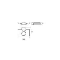Настенный светильник Artemide Microsurf 1646010A