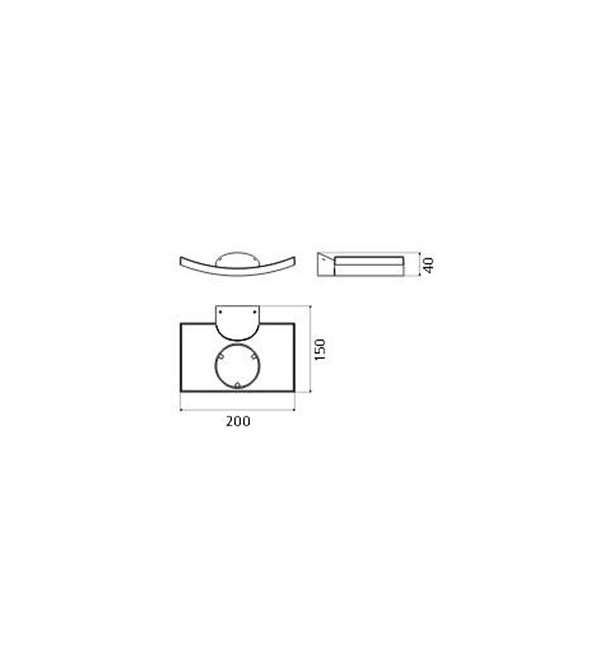 Настенный светильник Artemide Microsurf 1646010A
