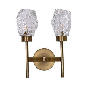 Настенный светильник Delight Collection Cornwell BRWL7071-02 antique brass