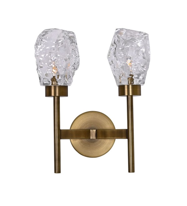Настенный светильник Delight Collection Cornwell BRWL7071-02 antique brass
