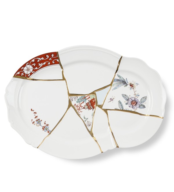 Блюдо Seletti Kintsugi