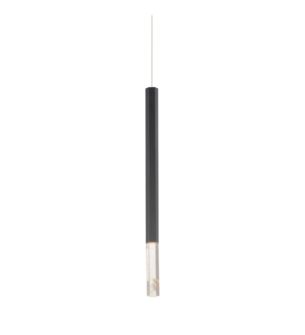 Подвесной светильник Delight Collection Vita 1A matt black