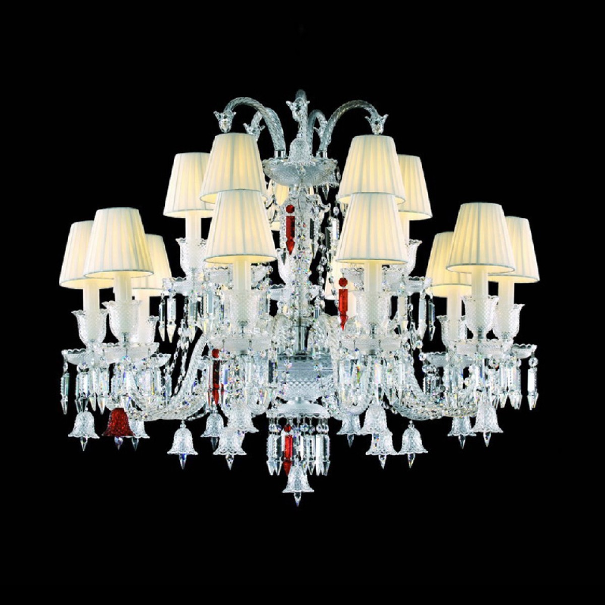 Люстра Delight Collection Moollona MD11027010-15B clear+acid