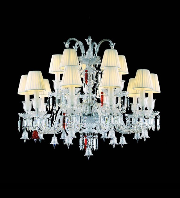 Люстра Delight Collection Moollona MD11027010-15B clear+acid