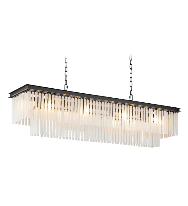 Люстра Delight Collection Odeon 12C/P black/frost