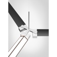 Настенный светильник Fabbian Pivot F39 Bronze 3000 (бронзовый)