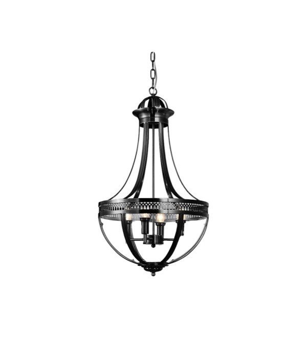 Люстра Delight Collection Capitol 4 black