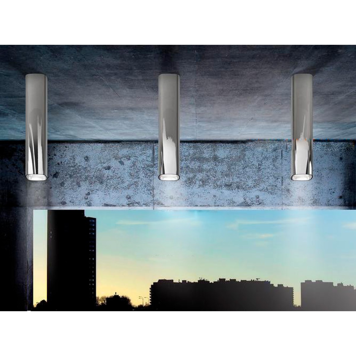 Потолочный светильник Leucos SYDNEY 13 PL Aluminium