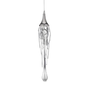 Подвесной светильник Delight Collection Goddess Tears 1 chrome