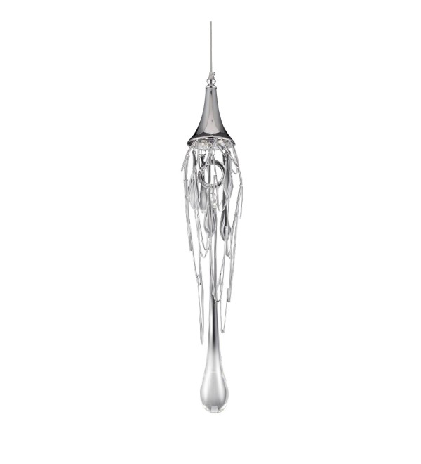Подвесной светильник Delight Collection Goddess Tears 1 chrome
