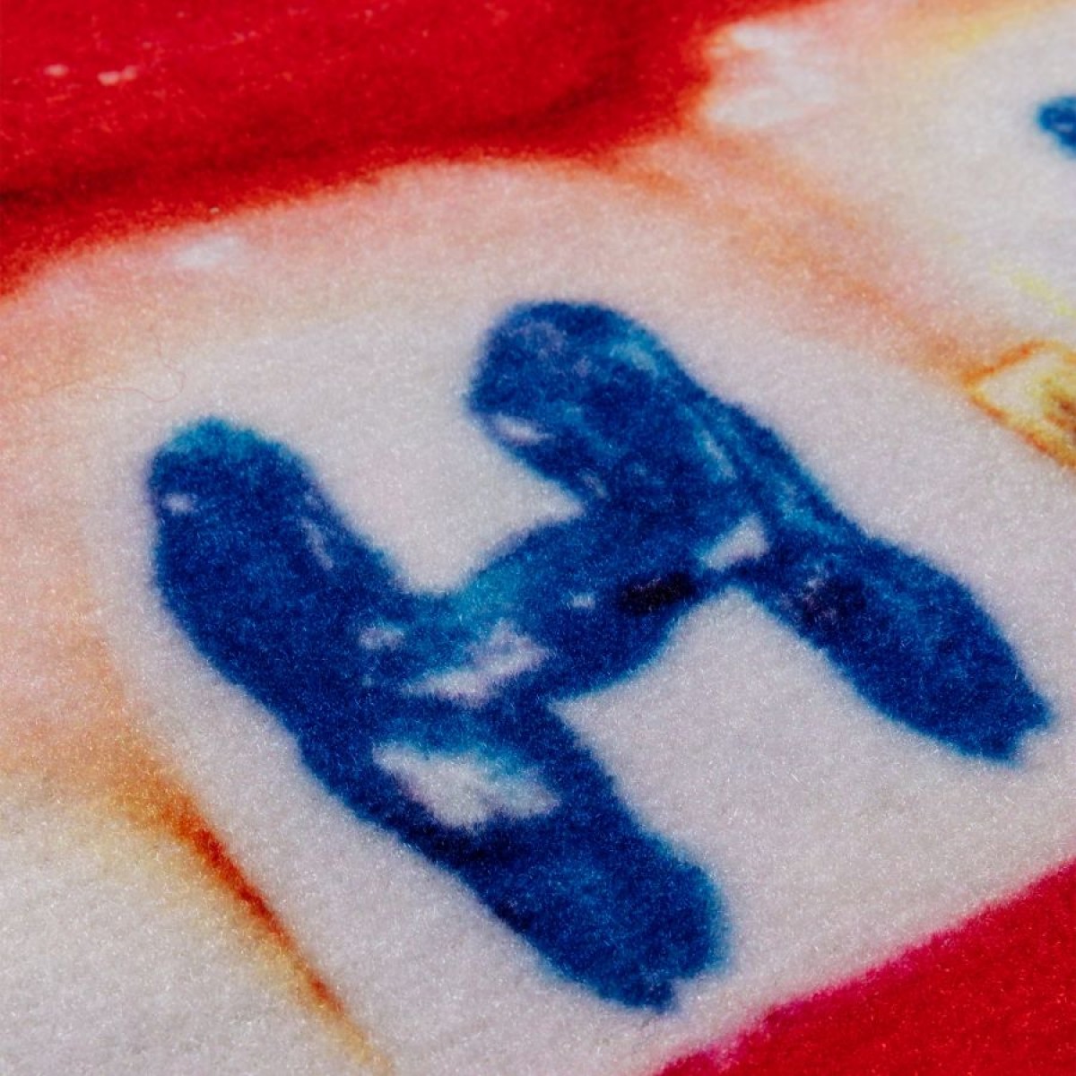 Коврик Seletti Toiletpaper Rugs Shit