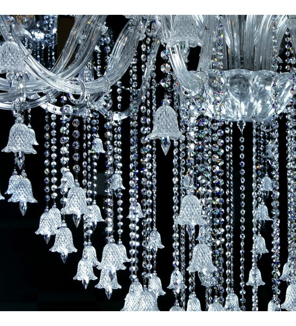 Люстра Delight Collection MD1102709-15A chrome