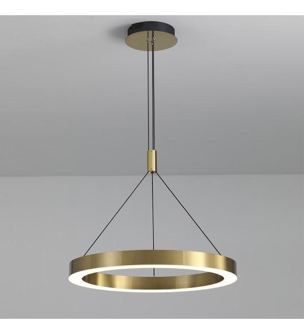 Люстра Delight Collection P0516-600A titanium gold