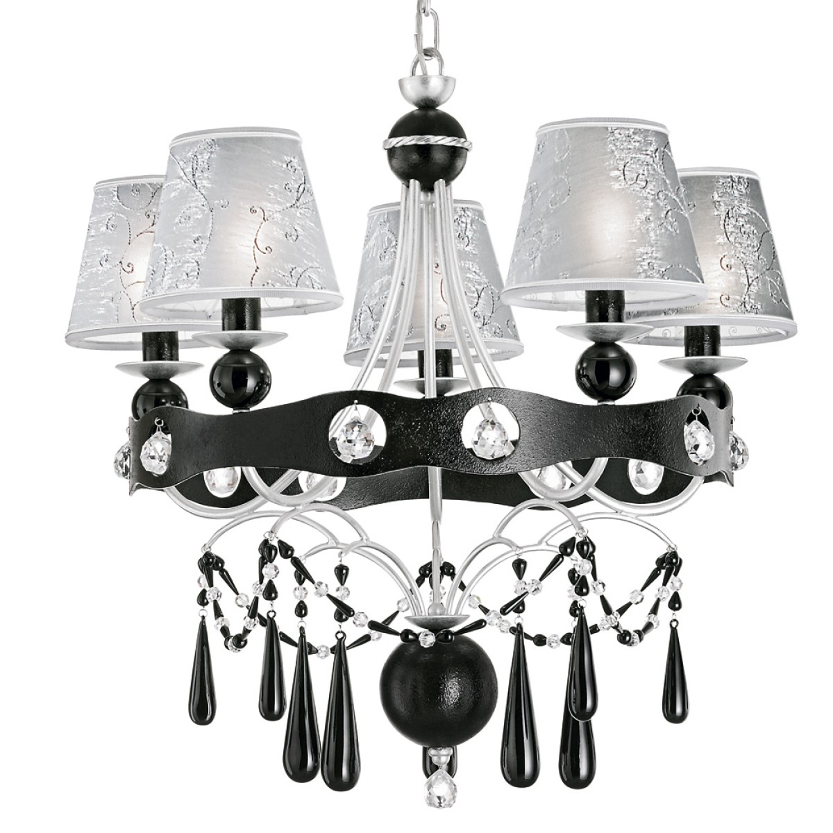 Люстра MM Lampadari Gotham 6886/5 V2515