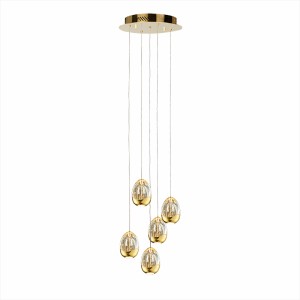 Подвесной светильник Delight Collection Terrene MD13003023-5A gold