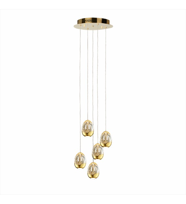 Подвесной светильник Delight Collection Terrene MD13003023-5A gold