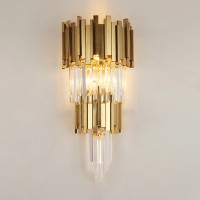 Настенный светильник Delight Collection Barclay S gold