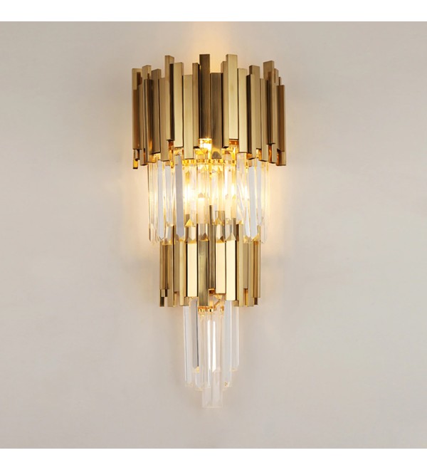 Настенный светильник Delight Collection Barclay S gold