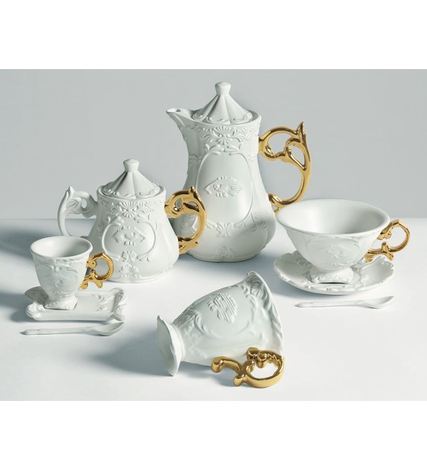 Кофейная пара Seletti I-Coffee Gold