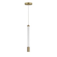 Подвесной светильник Delight Collection MD9905-1M brass