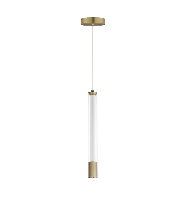 Подвесной светильник Delight Collection MD9905-1M brass