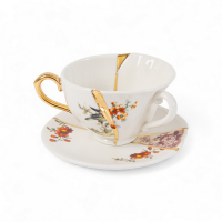 Чайная пара Seletti Kintsugi 1