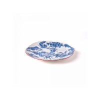 Тарелка Seletti Classics on Acid Blue Chinoiserie