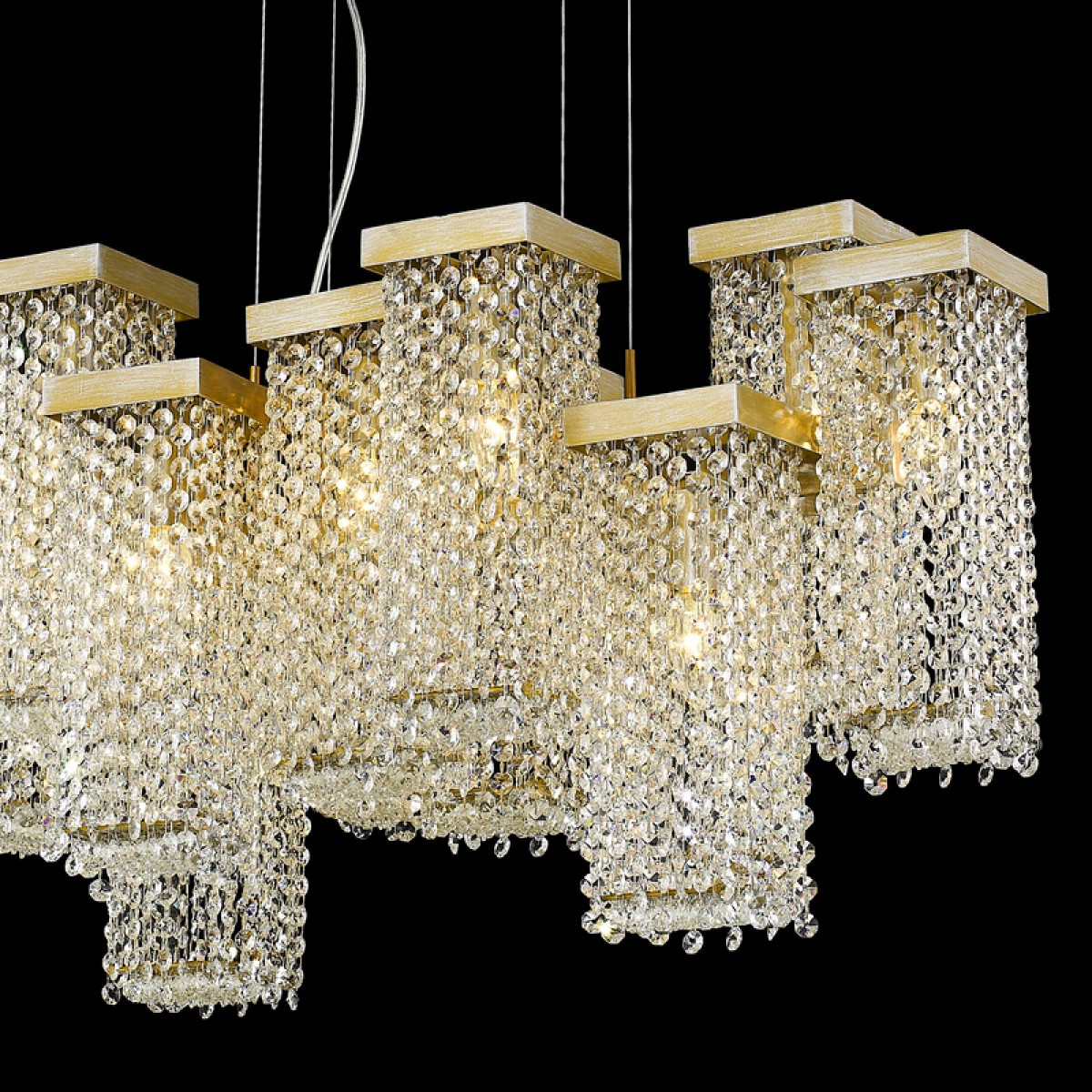 Люстра Delight Collection PR68065-12 gold