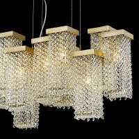 Люстра Delight Collection PR68065-12 gold