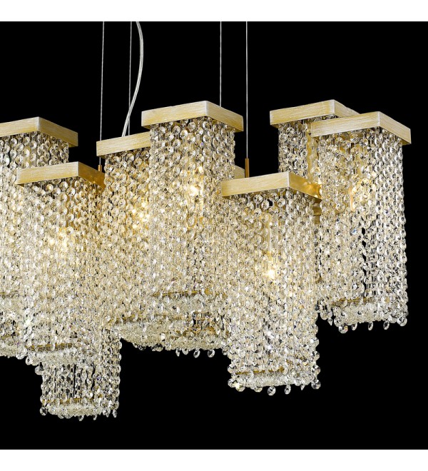 Люстра Delight Collection PR68065-12 gold