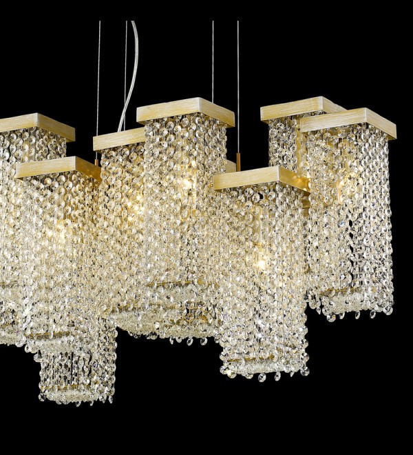 Люстра Delight Collection PR68065-12 gold