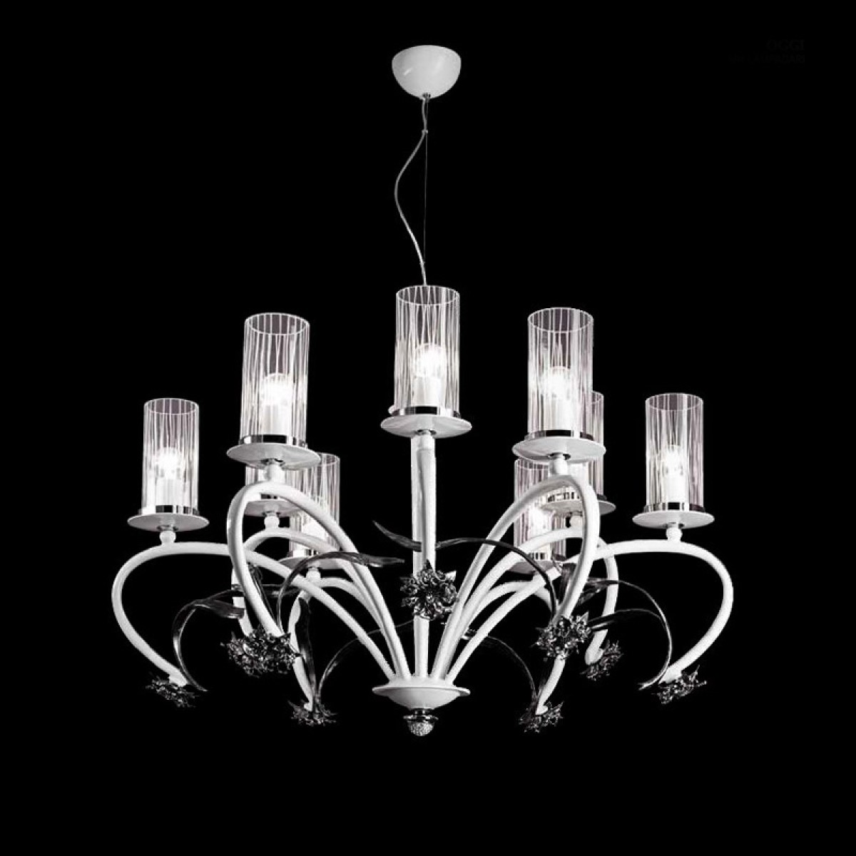 Люстра MM Lampadari Virgola 6909/9 V1499 XP