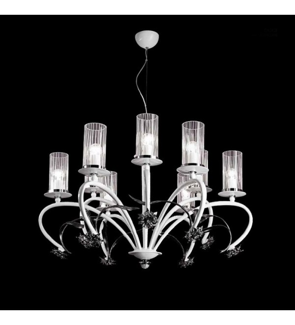 Люстра MM Lampadari Virgola 6909/9 V1499 XP
