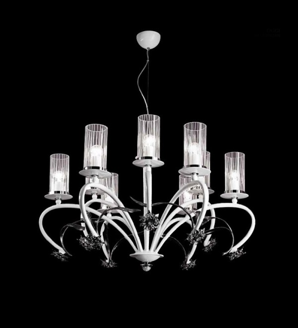 Люстра MM Lampadari Virgola 6909/9 V1499 XP