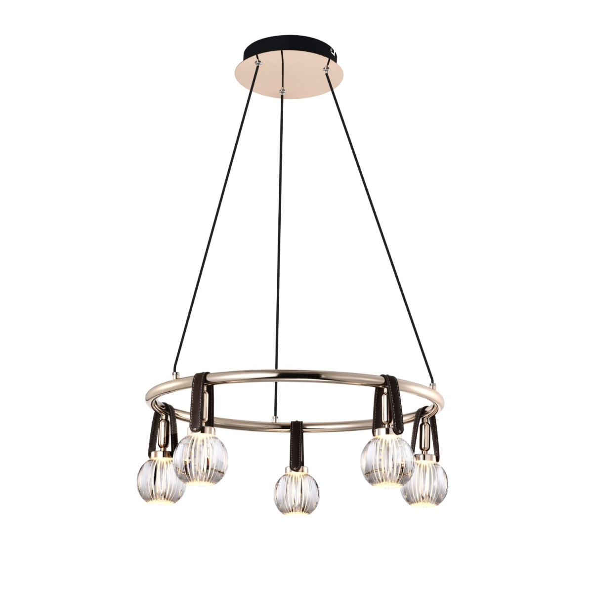 Люстра Delight Collection P0853-5C gold