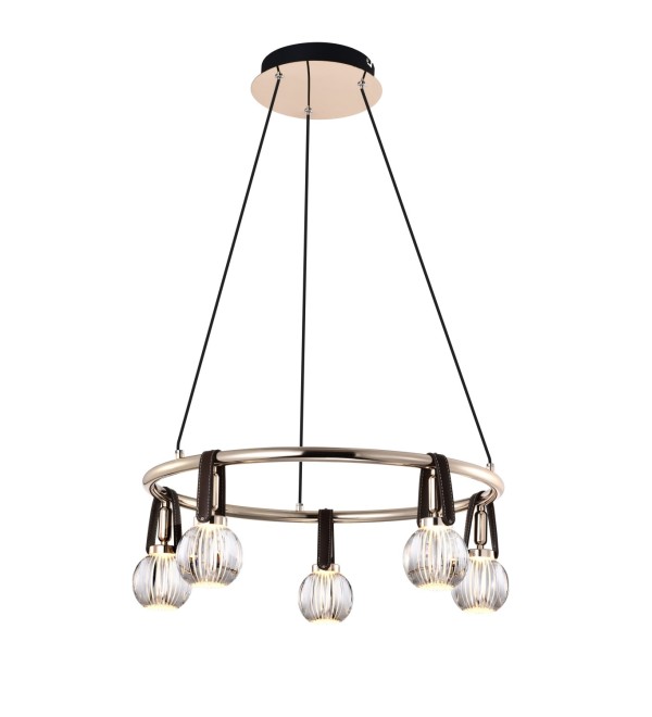 Люстра Delight Collection P0853-5C gold