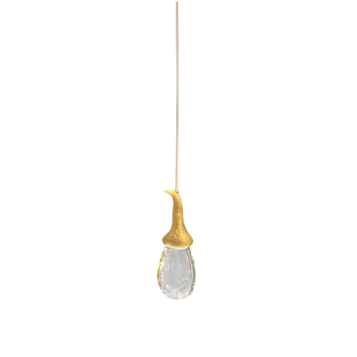 Подвесной светильник Delight Collection Seed OMG07287-1 C1 gold