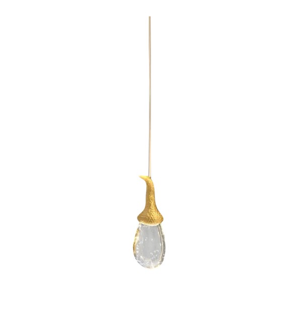 Подвесной светильник Delight Collection Seed OMG07287-1 C1 gold