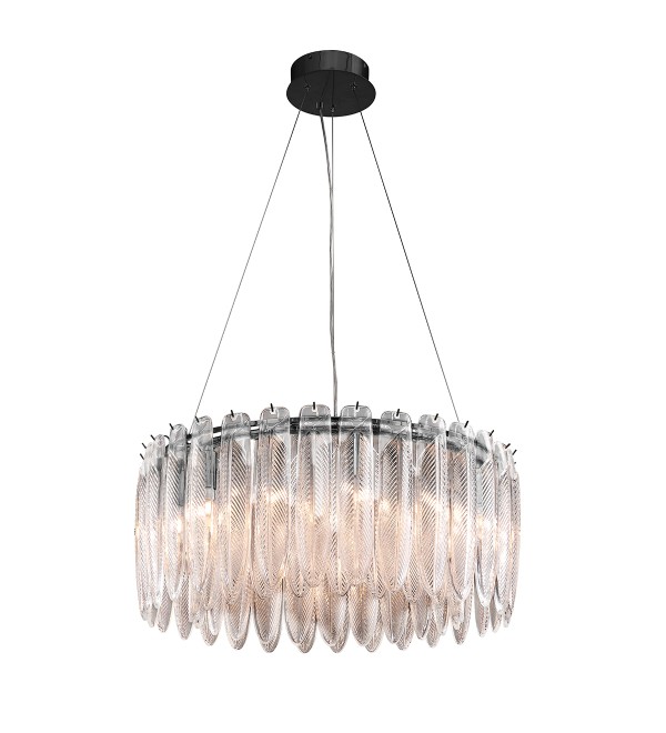 Люстра Delight Collection Piuma MD22027002-D65 matt black