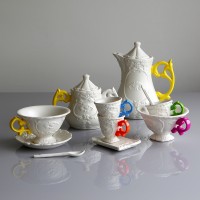 Кофейная пара Seletti I-Wares I-Coffee Blue