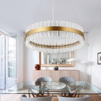 Люстра Delight Collection Saturno ST-8877-100 brass