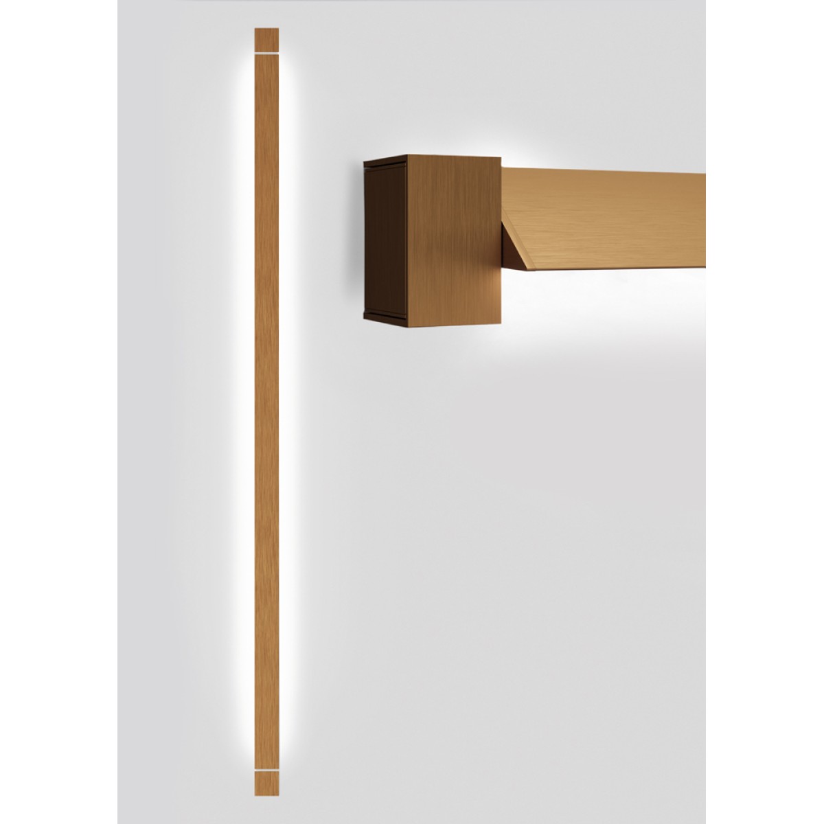 Настенный светильник Fabbian Pivot F39 Bronze 3000 (бронзовый, арт. F39G2576)