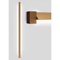 Настенный светильник Fabbian Pivot F39 Bronze 3000 (бронзовый, арт. F39G2576)